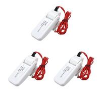 Reeatel 3X Bilge Pump Float Switch Automatic 12V 24V or 32V for Boat Yacht Caravan Camping Marine Fishing Water Pump Auto ON/OFF