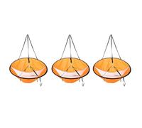 Reeatel 3X Downwind Wind Sail Kit 42 Inches Kayak Canoe Accessories, Easy Setup & Deploys Quickly, Compact & Portable