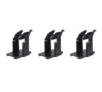 Reeatel 3X External Rolls Label Holder, 2 in 1 Fanfold Stack Paper Holder for Desktop Thermal Label Printer