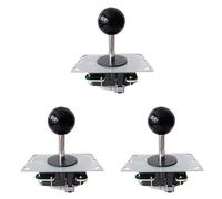 Reeatel 3X Joystick Controller Joystick Joystick with Circuit Board 5P Pin Without Light Joystick Game Console Handle I