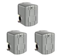 Reeatel 3X Pessure Switch for Well Pump,40-60Psi Water Pressure Switch Adjustable Differential,1/4Inch Female NPT Water Pressure