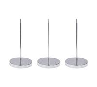 Reeatel 3X Safe Memo Holder Spike Stick for Bill Receipt Note Paper Order Desk