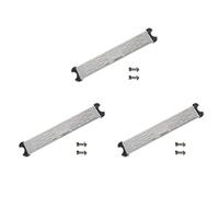 Reeatel 3X Swimming Pool Ladder Rung Steps Stainless Steel Replacement Anti Slip Ladder Swimming Pool Accessories