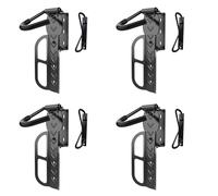 Reeatel 4 PACK Swivel Bike Rack Garage Wall Mount Bike Hangers for Garage Bike Rack Bicycle Storage Vertical Bike Rack