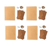 Reeatel 48 Pcs Vintage Paper Writing Paper European Style Paper for Letter Writing Letter Paper Stationery, Number 16