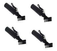 Reeatel 4X Golf Brush Golf Club Groove Tube Cleaner Deep Clean Iron Grooves Golf Squeeze Bottle Water Dispenser for Golf Club