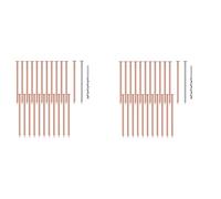 Reeatel 50 Pcs Copper Nails to Killing Trees,3.5 Inch Pure Copper Nails Bulk,Stump Removal Spikes Hardware Nails for Trees