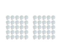 Reeatel 50Pcs Natural Scallop Shell, Special for Handmade DIY Production Handmade DIY Coloring Shell