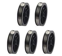 Reeatel 5X Four-Sided Steel Wire Windshield Rope Removal Car Glass Removal Tool Special Steel Wire Rope for Windshield Tapping