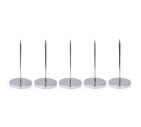 Reeatel 5X Safe Memo Holder Spike Stick for Bill Receipt Note Paper Order Desk