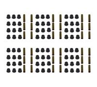 Reeatel 6 Set for Club Car Bushing Kit, Golf Cart Rear Leaf Spring Bushing Kits for/Gas/Electric 1015583