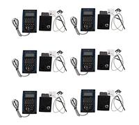 Reeatel 6X 5 Band EQ Equalizer Pickup, Acoustic Guitar Preamplifier Tuner with LCD Tuner and Volume Control LC-5