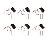Reeatel 6X Electric Guitar Humbucker Pickups Bridge Alnico V Pickup Black