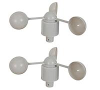 Reeatel 6X WH-SP-WS01 Anemometer Wind Speed Measuring Instrument Wind Speed Sensor for Anemometer