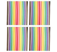 Reeatel 8240 Sheets Star Origami Paper 27 Assortment Color Paper Strip Double Sided Origami Solid Color Decoration Paper Strips