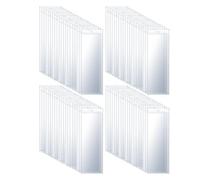 Reeatel Clear PVC Bookmarks Protective Sleeves Photo Booth Sleeve Clear Bookmark Sleeves Transparent Protector Film Wedding Photo Strip Sleeve