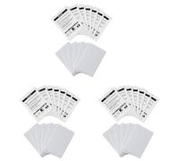 Reeatel CR80 Cleaning Cards, Dual Side Card Reader Cleaner, POS Swipe Terminal Cleaning Cards -CR80 Card Chip Cleaner (30PCS)