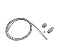 Reeatel For Exhaust Gas Temperature Sensor K Type Thermocouple Probe Exhaust Temperature Sensor Thread Exhaust Temperature Sensor