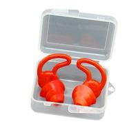 Reeatel Soundproof Earplugs Three Layer Silicone Earplugs Waterproof Swimming Ear Plugs Sleep Noise Reduction Comfortable Easy Install Easy to Use C