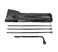 Reeauto Spare Tire Tool Kit with Spare Tire Jack Handle and Wheel Lug Wrench Compatible with 2005-2019 Frontier Titan Pathfinder, 2005-2015 Amanda Xterra