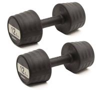 Reebok 12.5Kg Dumbbells - Pair For Ultimate Strength Training