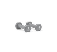 Reebok 1kg Dumbbells in Grey Reebok Grey