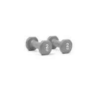 Reebok 2kg Dumbbells in Grey Reebok Grey