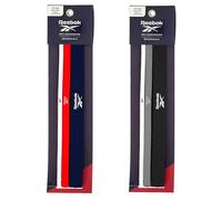 Reebok 2pk Headwraps - 6pc Assorted Headwraps Secure, Versatile, Damage-Free Hold | Quality Gym Hair Accessories for Active Comfort