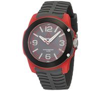REEBOK 300CT Grey/Red Men Watch, 47 mm case, Grey face, Red Carbon Fiber case, Grey Silicone Strap, Grey dial (RD-3CT-G2-PRIA-A4)