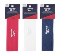 Reebok 3pk Interior Grip Headwrap - Secure, Lightweight, Damage-Free Hold | Quality Gym Hair Accessories for Active Comfort