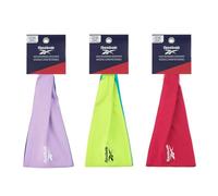 Reebok 3pk Wide Knotted Headwrap - Secure, Lightweight, Damage-Free Hold | Quality Gym Hair Accessories for Active Comfort
