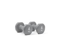 Reebok 4kg Dumbbells in Grey Reebok Grey