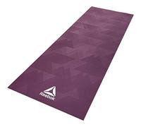 Reebok Geometric Yoga Mat - Purple, One Size