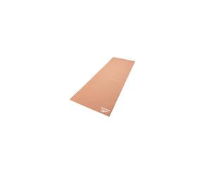 Reebok 4mm Yoga Mat in Terracotta Reebok Terracotta