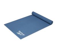 Reebok 5mm Solid Yoga Mat (68" x 24", Hoops Blue), Non-Slip, Lightweight, Foldable, and Durable Exercise Mat with Carry Strap for Home Workout, Yoga, Pilates, Fitness, and Outdoor Training