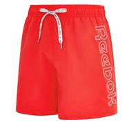 Reebok Abbot Men’s Swim Shorts | Quick-Dry Performance Mens Swimming Shorts with Mesh Lining, Elastic Waist & Side Pockets | Durable Mens Swimming Trunks for Pool, Training & Everyday Comfort