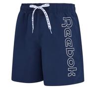 Reebok Abbot Men’s Swim Shorts | Quick-Dry Performance Mens Swimming Shorts with Mesh Lining, Elastic Waist & Side Pockets | Durable Mens Swimming Trunks for Pool, Training & Everyday Comfort