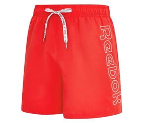 Reebok Abbot Men’s Swim Shorts | Quick-Dry Performance Mens Swimming Shorts with Mesh Lining, Elastic Waist & Side Pockets | Durable Mens Swimming Trunks for Pool, Training & Everyday Comfort