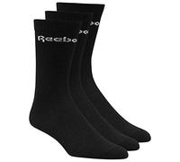 Reebok Act Core Crew Sock 3p Unisex Adult Socks, unisex_adult, Socks, FL5229, Black, L