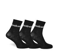 Reebok Active Core Crew Socks 3 Pairs Black