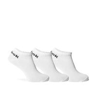 Reebok Active Core Low-Cut Socks 3 Pairs White