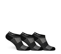 Reebok LOW CUT 3 PIECE TRAINING WORKOUT ELEMENTS NO SHOW SOCKS