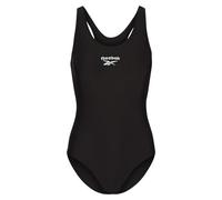 Reebok Adelia Women's Swimsuit One Piece in Blue | Womens Swimming Costume with Racerback Straps for Support and Comfort