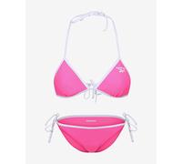 Reebok Allegra pink and white women's bikini - M