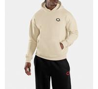 Reebok - Allen Iverson Relaxed Brushed Fleece Graphic Men's Hoodie, LINEN, Size: S