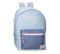 Reebok Andrew Backpack, Dual Compartment, Blue, 31 x 44 x 15 cm, 23.87 L, Polyester by Joumma Bags