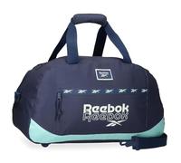 Reebok Andrew Blue Travel Bag, 53 x 29 x 22.5 cm, Polyester, 38.43 L, by Joumma Bags
