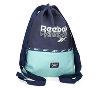Reebok - Andrew Drawstring Bag, Blue, 35 x 46 cm, Polyester, 16.1 L, by Joumma Bags