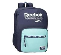 Reebok Andrew School Backpack, Adaptable to Trolley, Blue, 30 x 40 x 12 cm, 14.4 L, Polyester by Joumma Bags