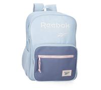 Reebok Andrew School Backpack, Blue, 30 x 40 x 12 cm, 14.4 L, Polyester by Joumma Bags